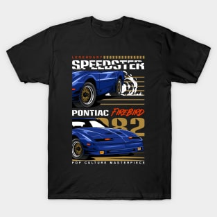 V8 Firebird Muscle Car T-Shirt